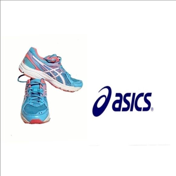 Woman’s ASICS gel contour 2 running shoes - Picture 1 of 12
